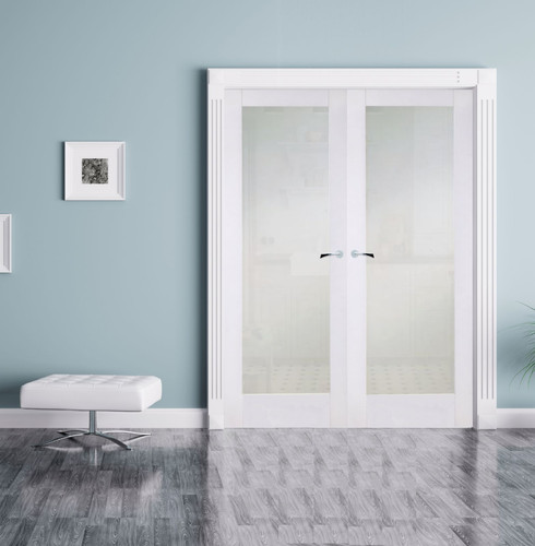 Door pair internal french - pair,