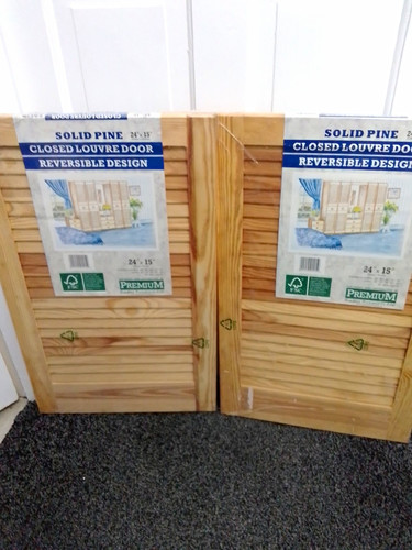 Premium solid pine - pine, closed