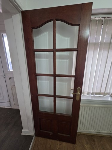 Wood and glass - wood, doors