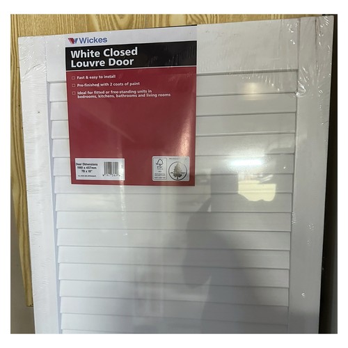Wicks white closed internal - wicks,