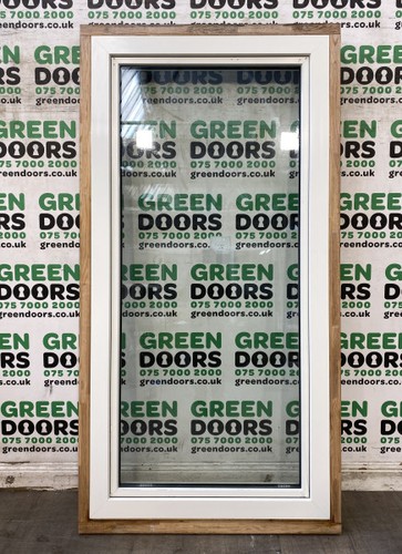 Triple glazed back door wide - triple,